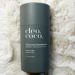 🔮 5/$25 Cleo +‎ Coco Charcoal Deodorant